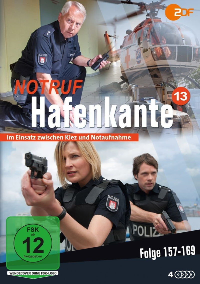 Notruf Hafenkante 13 (Folge 157-169)