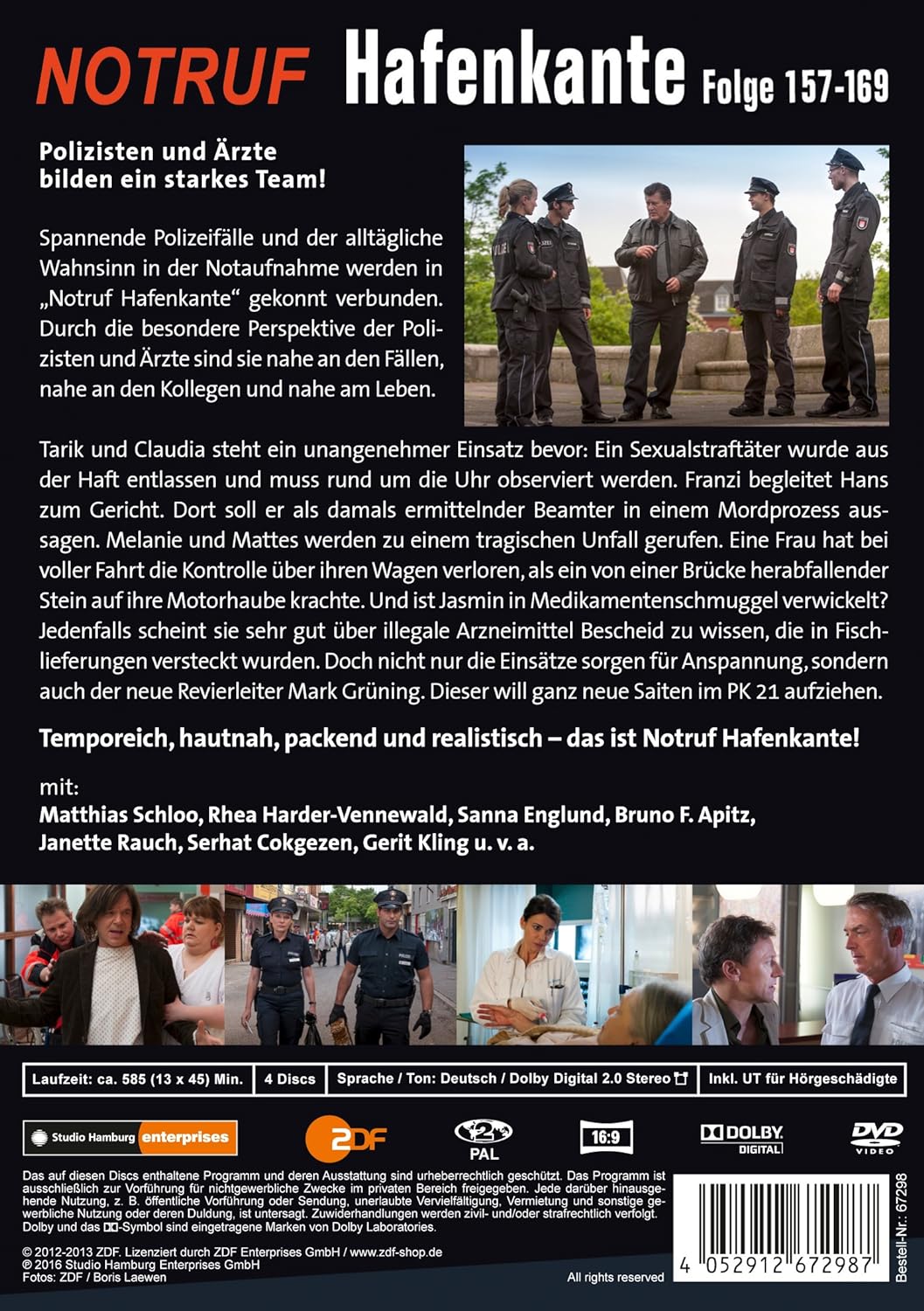 Notruf Hafenkante 13 (Folge 157-169)
