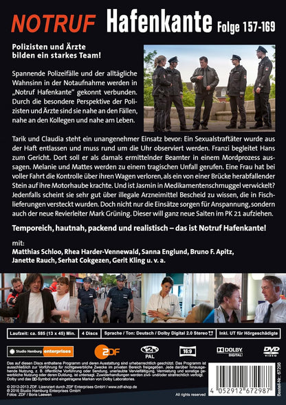 Notruf Hafenkante 13 (Folge 157-169)