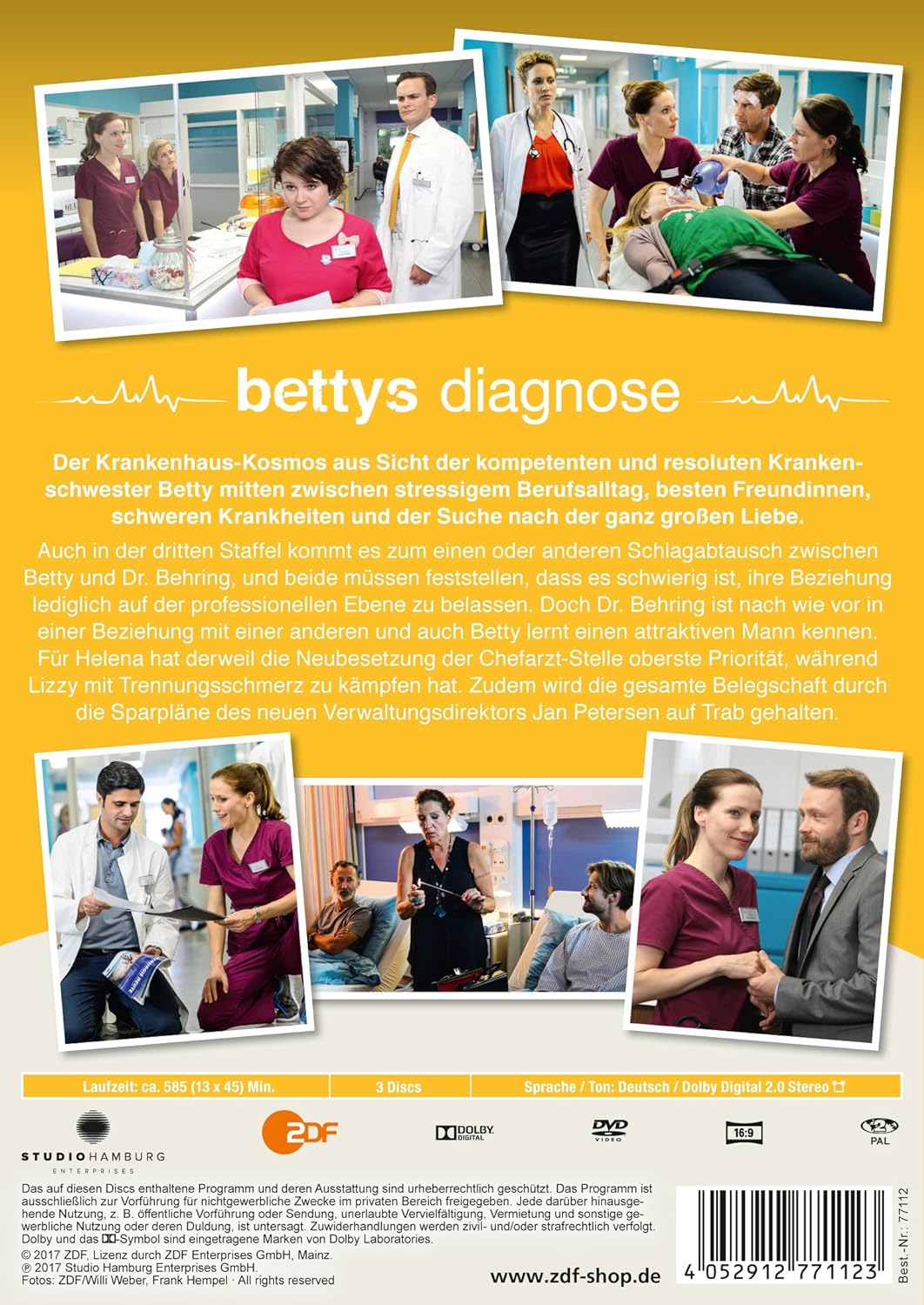 Bettys Diagnose: Staffel 03