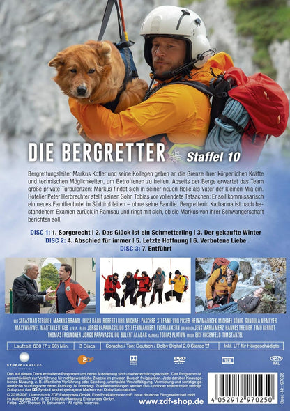 Die Bergretter: Staffel 10