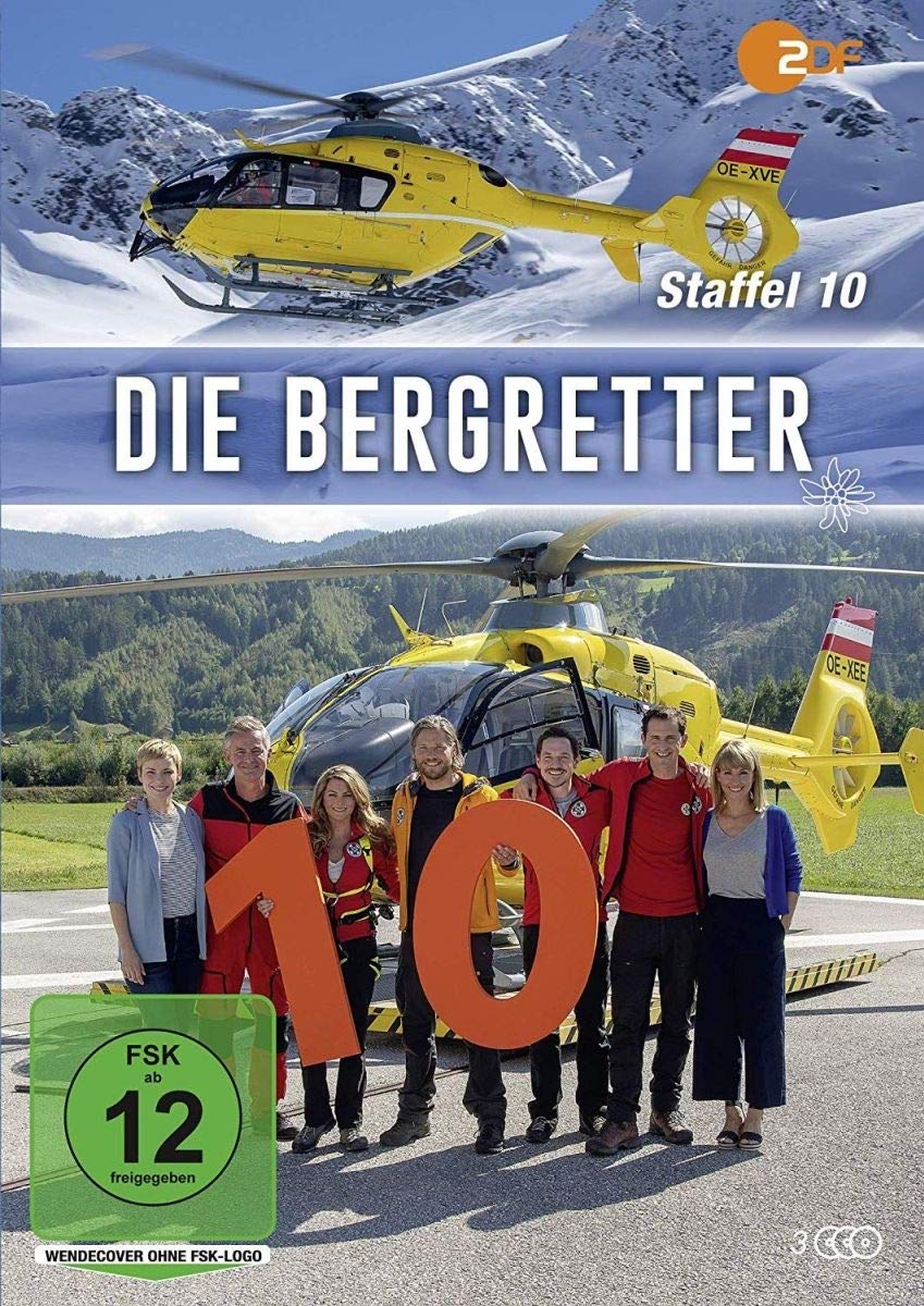 Die Bergretter: Staffel 10