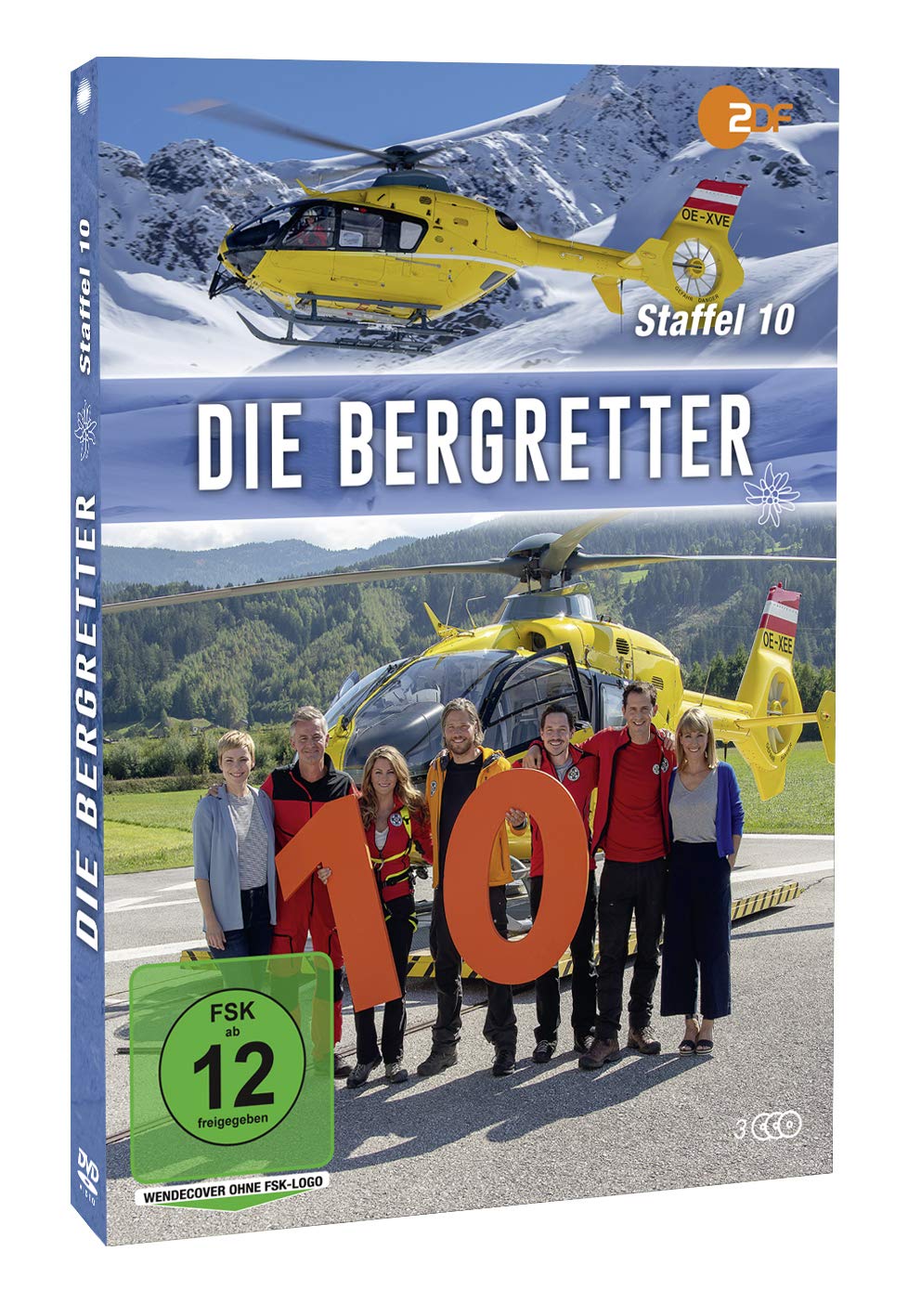 Die Bergretter: Staffel 10