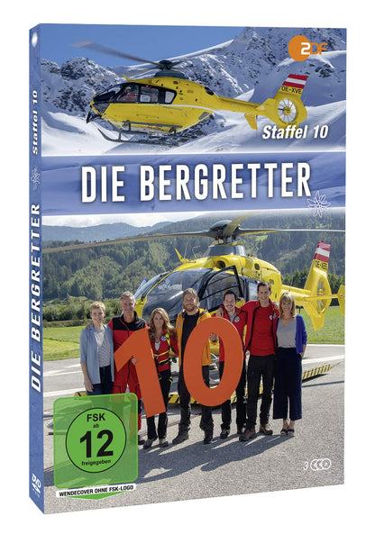 Die Bergretter: Staffel 10