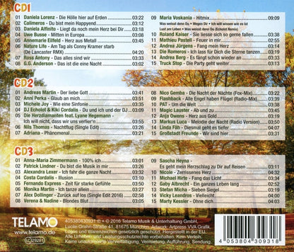 Der Deutsche Schlager Herbst 2016