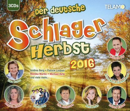 Der Deutsche Schlager Herbst 2016