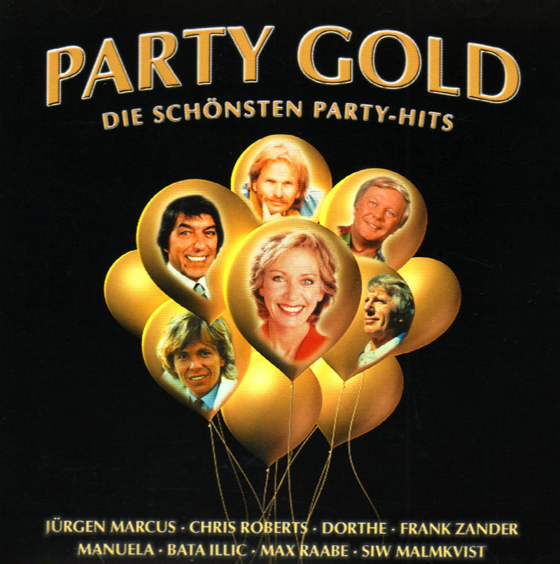 Party Gold - die schönsten Party Hits