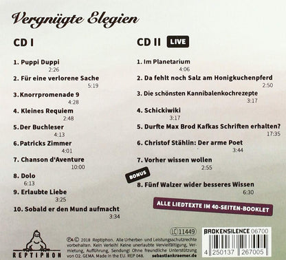Vergn?Gte Elegien