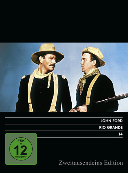 Rio Grande. Zweitausendeins Edition Film 14.