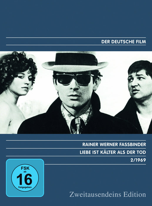 Liebe ist kälter als der Tod - Zweitausendeins Edition Deutscher Film 2/1969.