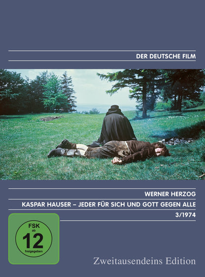 Kaspar Hauser-Jeder Fuer Sich Und Gott Gegen Alle