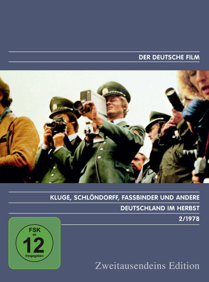 Deutschland im Herbst - Zweitausendeins Edition Deutscher Film 2/1978.