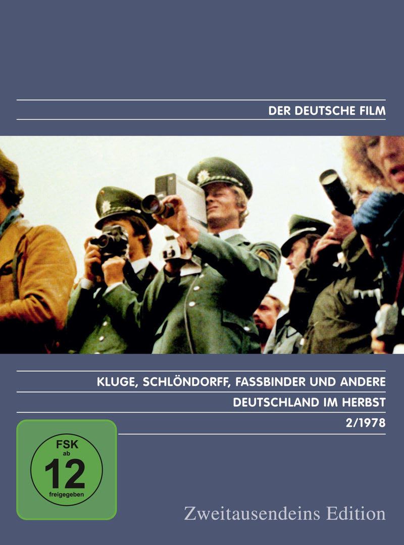 Deutschland im Herbst - Zweitausendeins Edition Deutscher Film 2/1978.