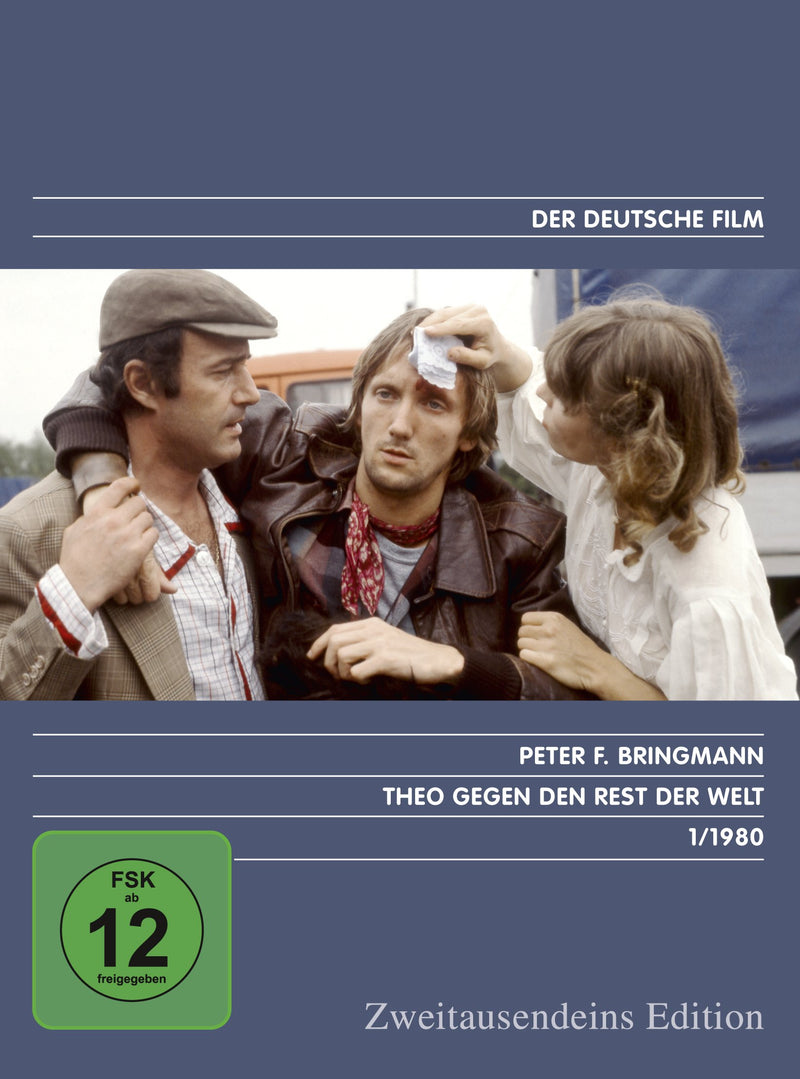Theo gegen den Rest der Welt - Zweitausendeins Edition Deutscher Film 1/1980.
