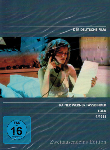 Lola (Der Deutsche Film - Zweitausendeins Edition, Nr. 4/1981