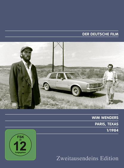Paris, Texas - Zweitausendeins Edition Deutscher Film 1/1984.