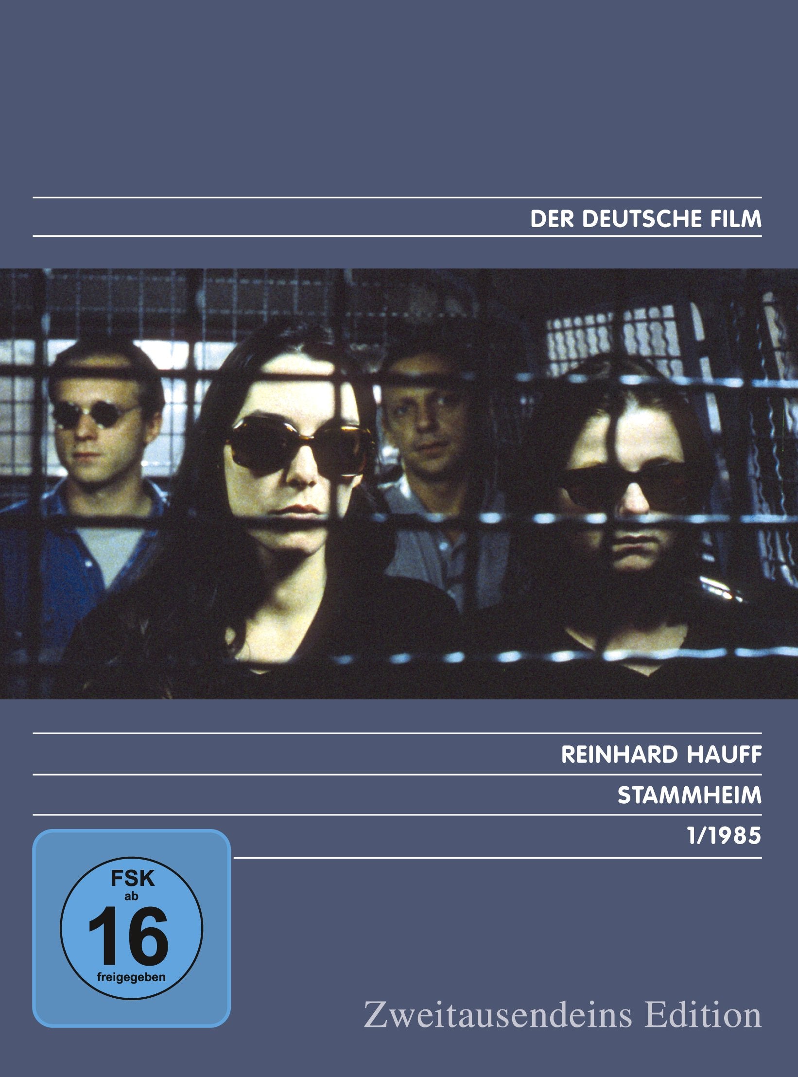 Stammheim - Zweitausendeins Edition Deutscher Film 1/1985