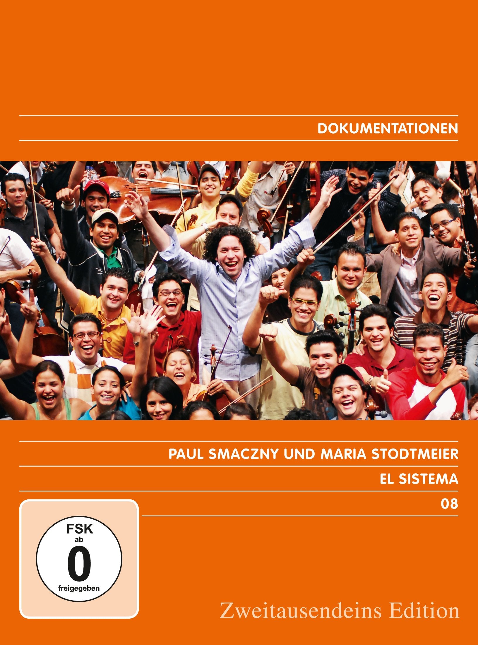 El Sistema. Zweitausendeins Edition Dokumentation 08.
