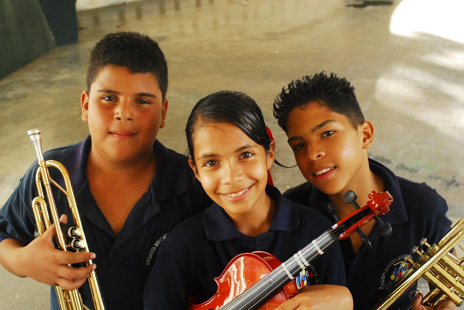 El Sistema. Zweitausendeins Edition Dokumentation 08.