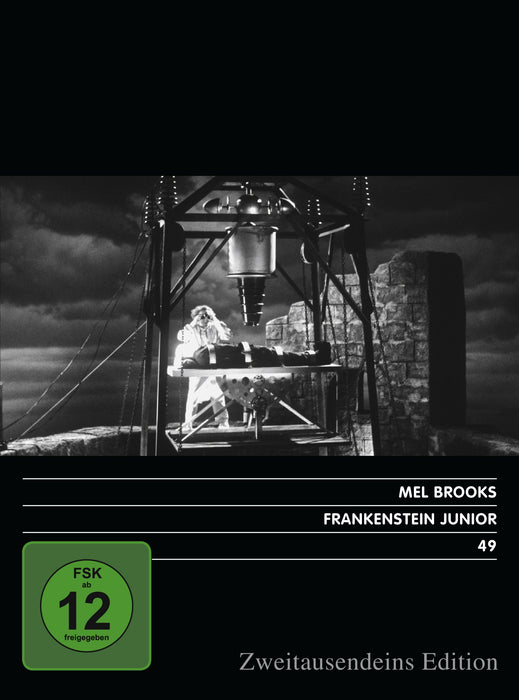 Frankenstein Junior. Zweitausendeins Edition Film 49.