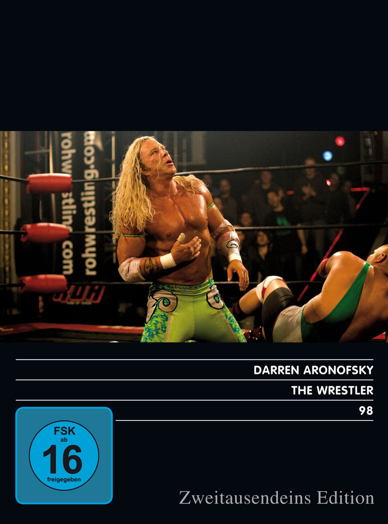 The Wrestler. Zweitausendeins Edition Film 98.