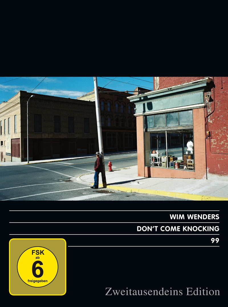 Don’t come knocking. Zweitausendeins Edition Film 99.