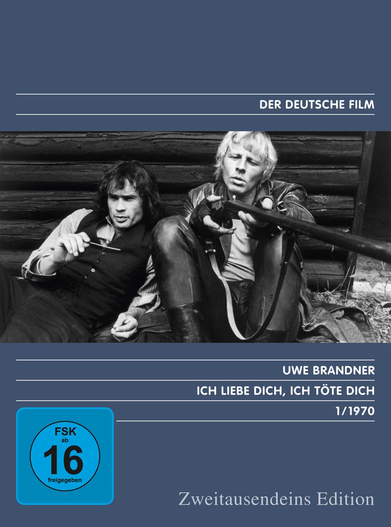 Ich liebe dich, ich töte dich - Zweitausendeins Edition Deutscher Film 1/1970