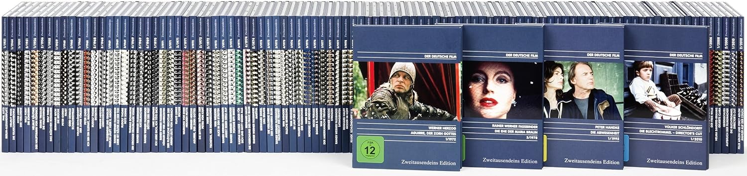 Die Verrohung des Franz Blum - Zweitausendeins Edition Deutscher Film 4/1974