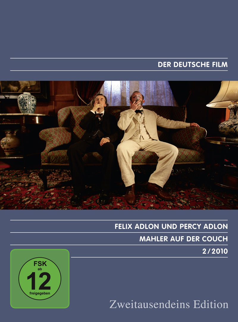 Mahler auf der Couch - Zweitausendeins Edition Deutscher Film 2/2010.