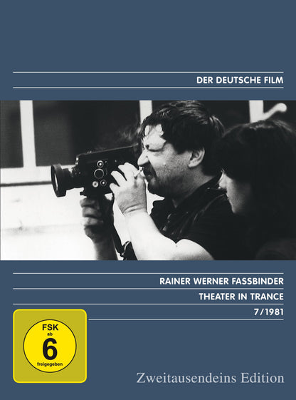 Theater in Trance - Zweitausendeins Edition Deutscher Film 7/1981.