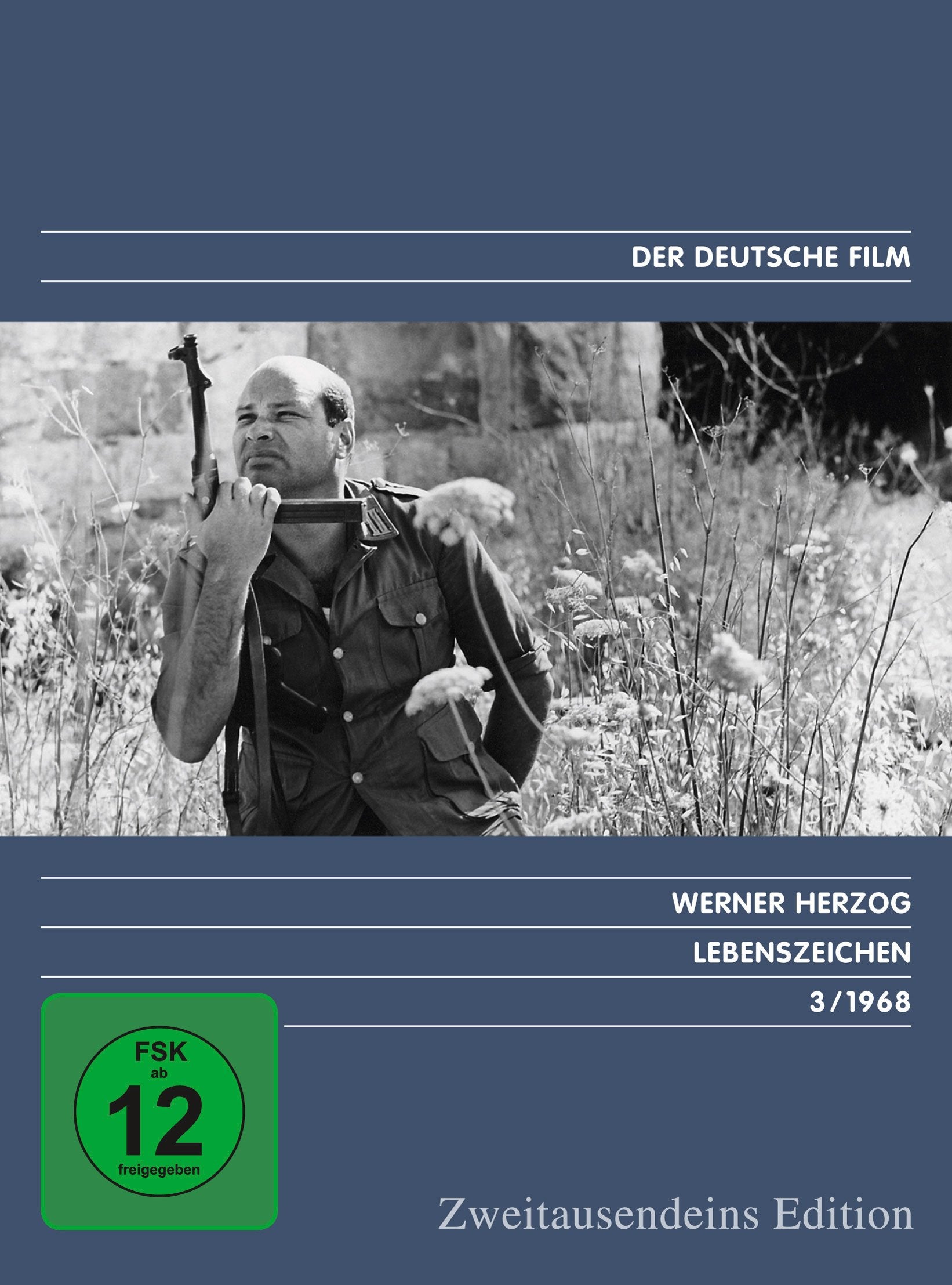 Lebenszeichen - Zweitausendeins Edition Deutscher Film 3/1968.