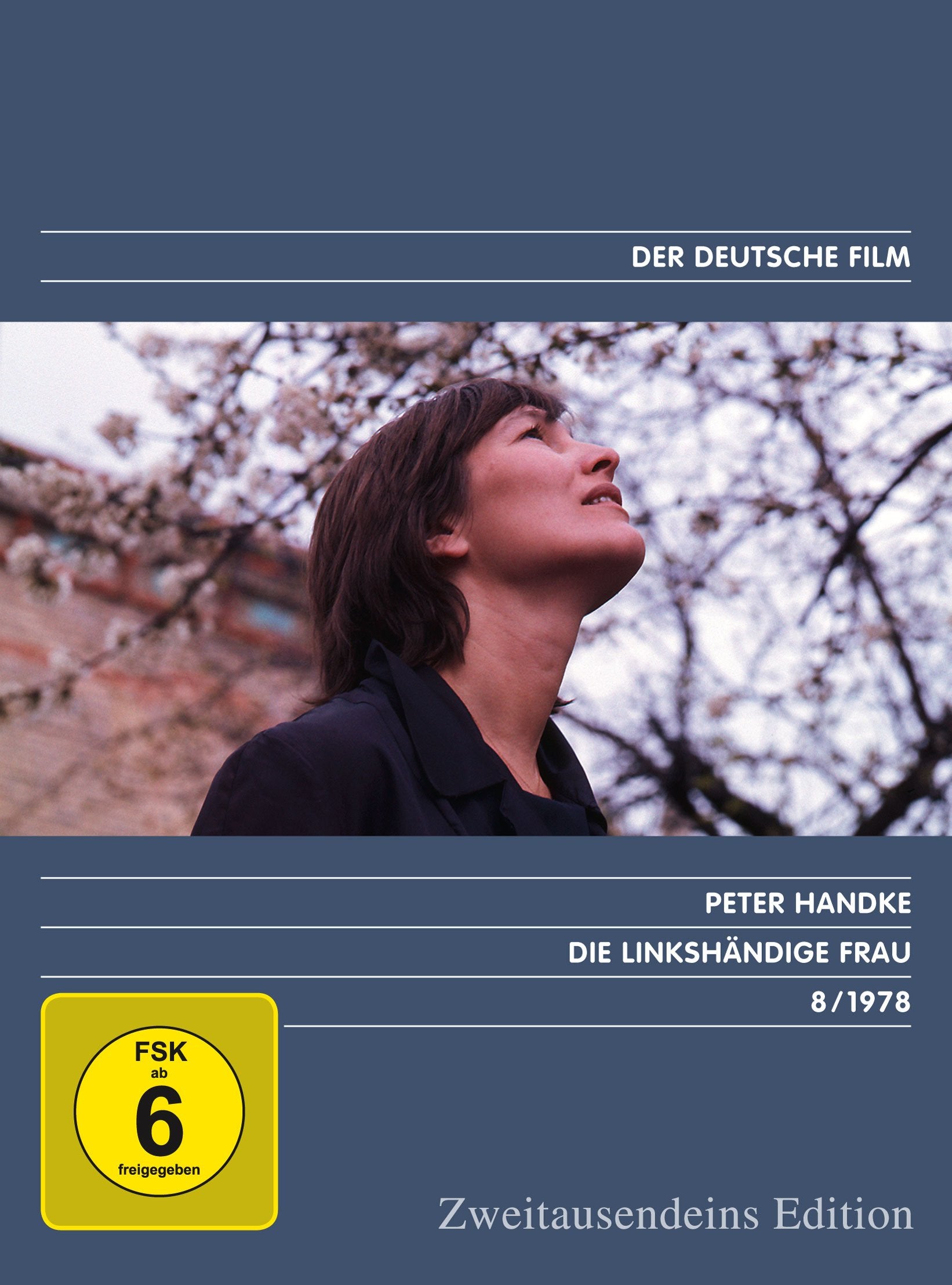 Die linkshändige Frau - Zweitausendeins Edition Deutscher Film 8/1978.