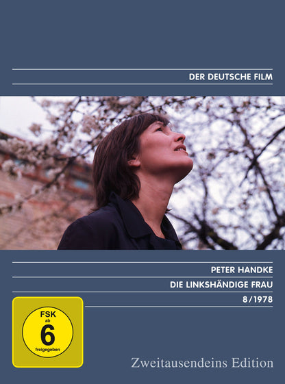 Die linkshändige Frau - Zweitausendeins Edition Deutscher Film 8/1978.