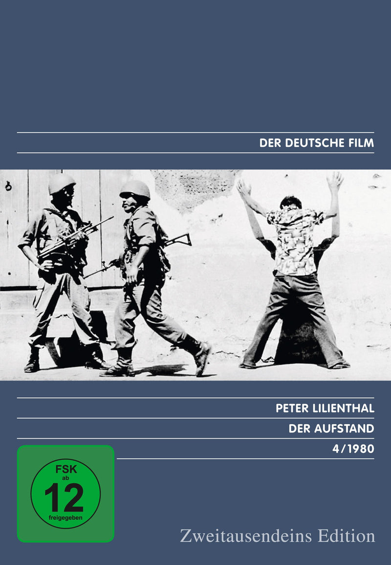 Der Aufstand - Zweitausendeins Edition Deutscher Film 4/1980.