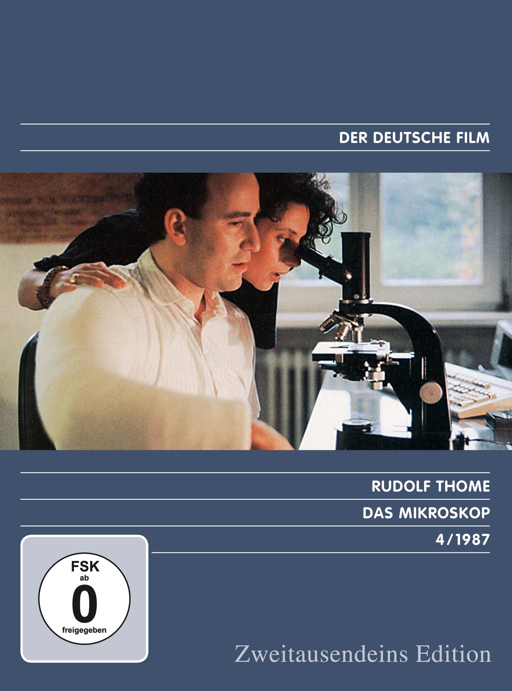 Das Mikroskop - Zweitausendeins Edition Deutscher Film 4/1987.