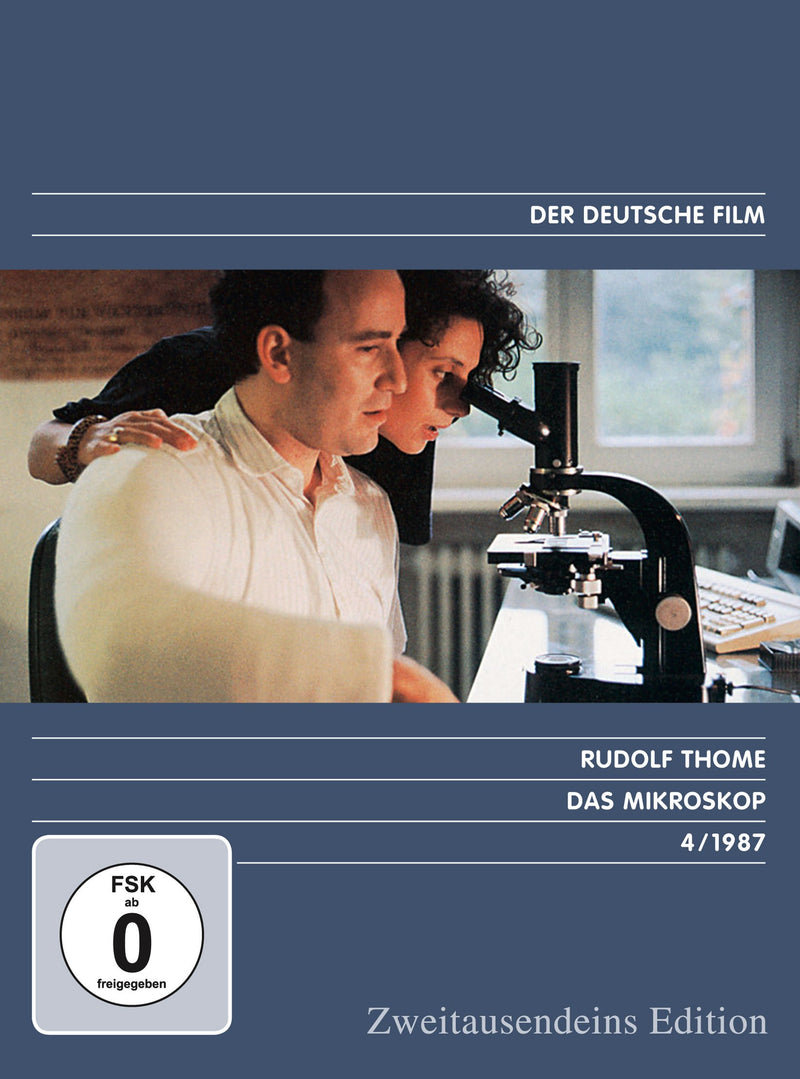 Das Mikroskop - Zweitausendeins Edition Deutscher Film 4/1987.