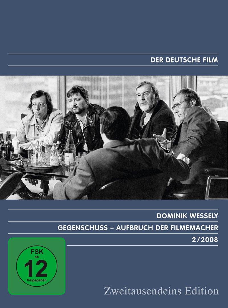 Gegenschuss - Aufbruch der Filmemacher - Zweitausendeins Edition Deutscher Film 2/2008.