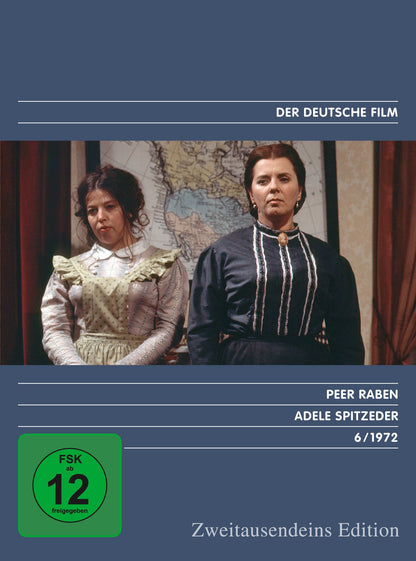 Adele Spitzeder - Zweitausendeins Edition Deutscher Film 6/1972.