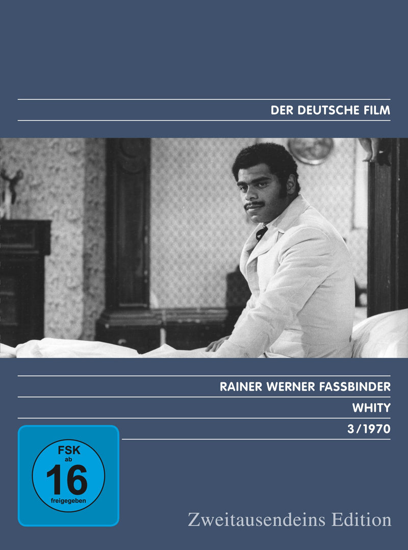 Whity - Zweitausendeins Edition Deutscher Film 3/1970.