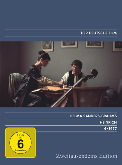 Heinrich - Zweitausendeins Edition Deutscher Film 4/1977.