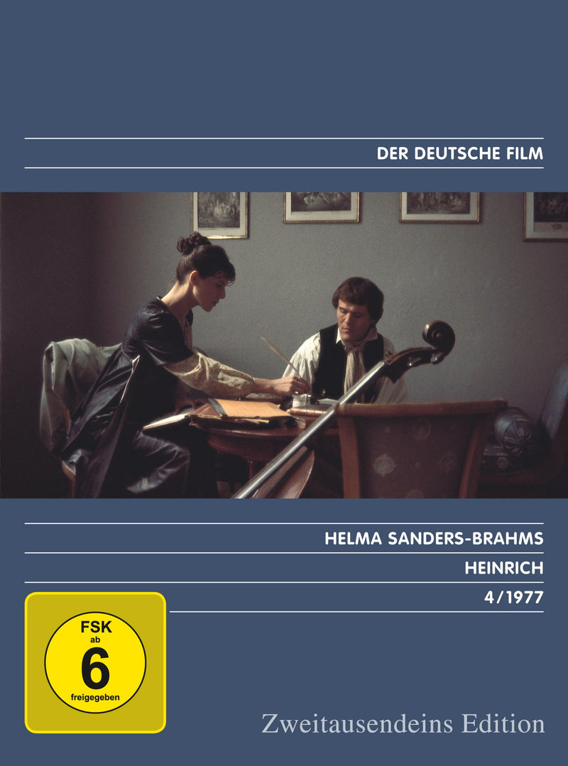 Heinrich - Zweitausendeins Edition Deutscher Film 4/1977.