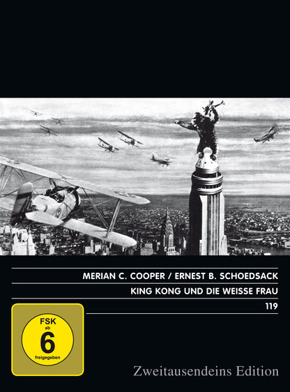 King Kong und die weiße Frau. Zweitausendeins Edition Film 119.