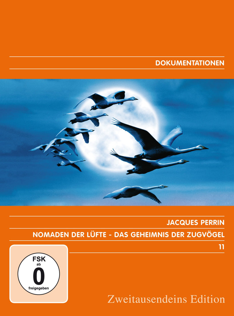 Nomaden der Lüfte – Das Geheimnis der Zugvögel. Zweitausendeins Edition Dokumentation 11.
