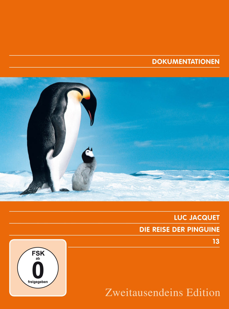 Die Reise der Pinguine. Zweitausendeins Edition Dokumentation 13.