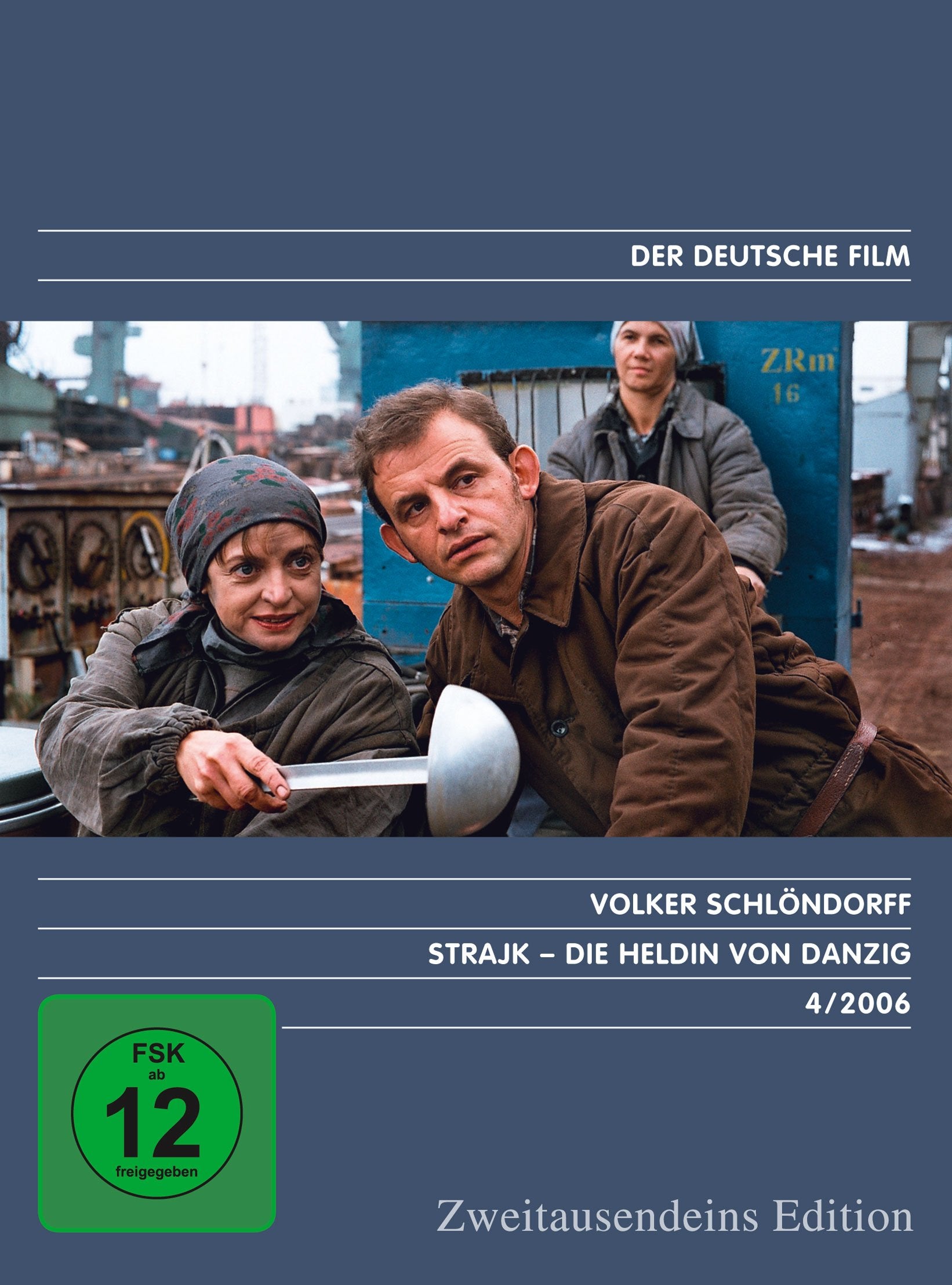 Strajk – Die Heldin von Danzig - Zweitausendeins Edition Deutscher Film 4/2006.