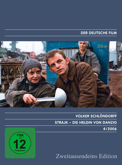 Strajk – Die Heldin von Danzig - Zweitausendeins Edition Deutscher Film 4/2006.