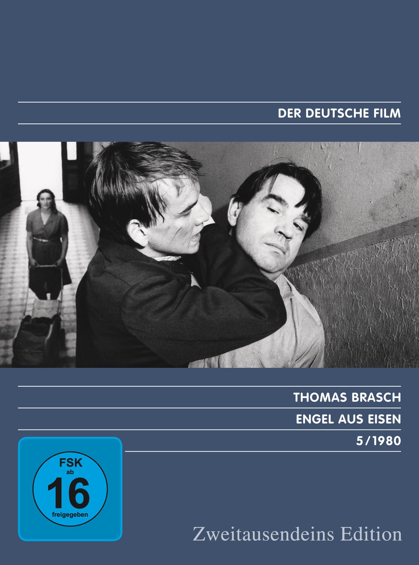 Engel aus Eisen - Zweitausendeins Edition Deutscher Film 5/1980.