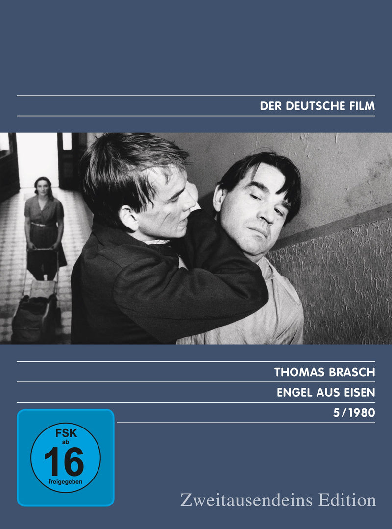Engel aus Eisen - Zweitausendeins Edition Deutscher Film 5/1980.