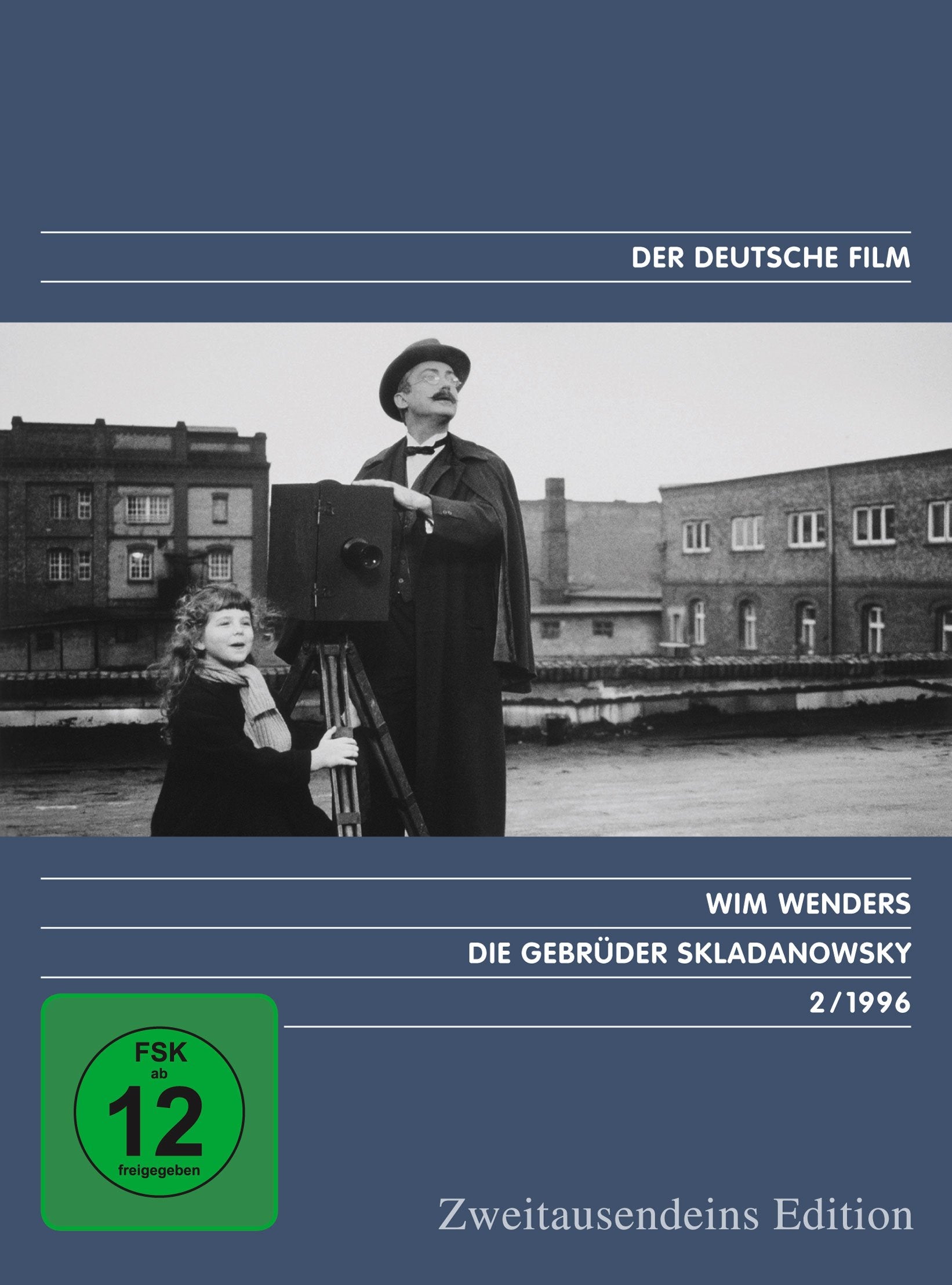 Die Gebrüder Skladanowsky - Zweitausendeins Edition Deutscher Film 2/1996.