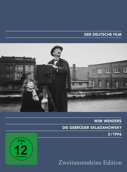 Die Gebrüder Skladanowsky - Zweitausendeins Edition Deutscher Film 2/1996.
